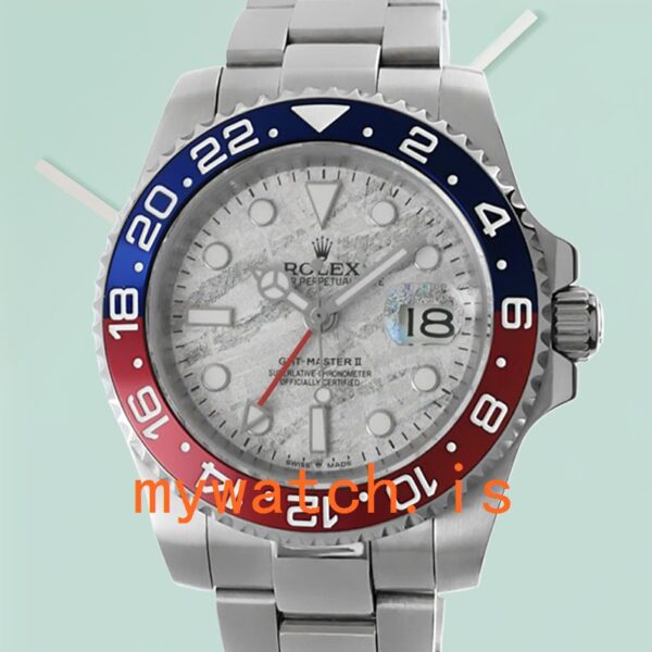 Rolex GMT Master II M126719BLRO-0002: A Timeless Piece for the Modern Gentleman
