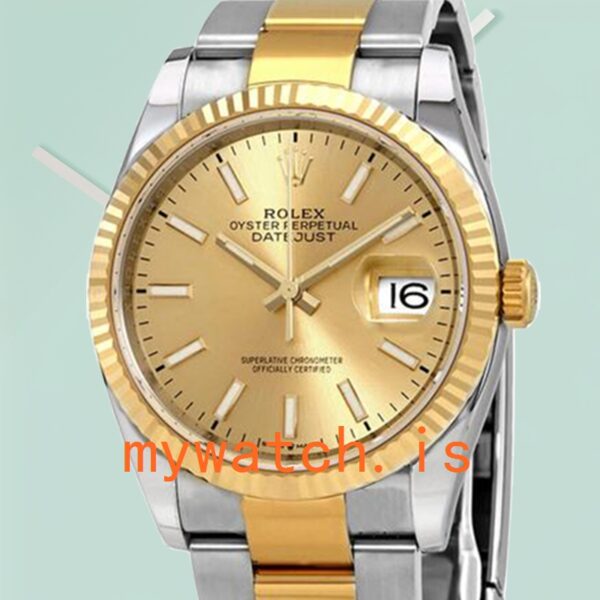 Rolex Datejust 36mm 126233CSO Mens Automatic: A Timeless Classic