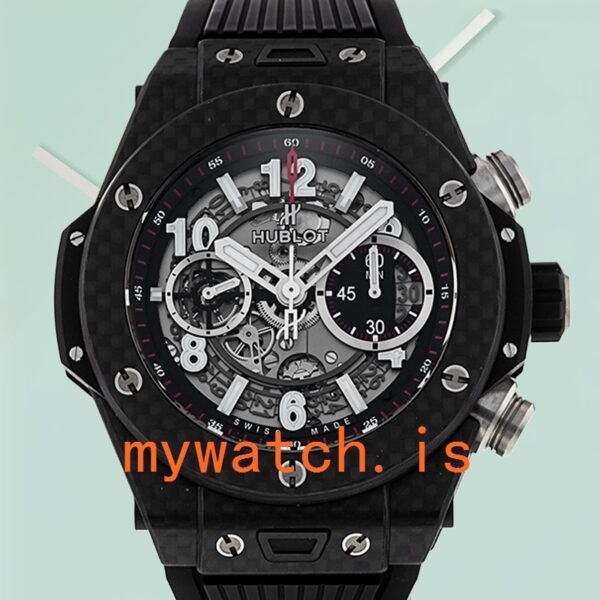 Hublot Big Bang Men 411.QX.1170.RX 46mm Stainless Steel: A Masterpiece of Horology