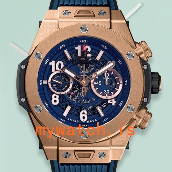 Hublot Big Bang 44mm 411.OX.5189.RX Men Rubber Band: A Masterpiece of Luxury and Precision