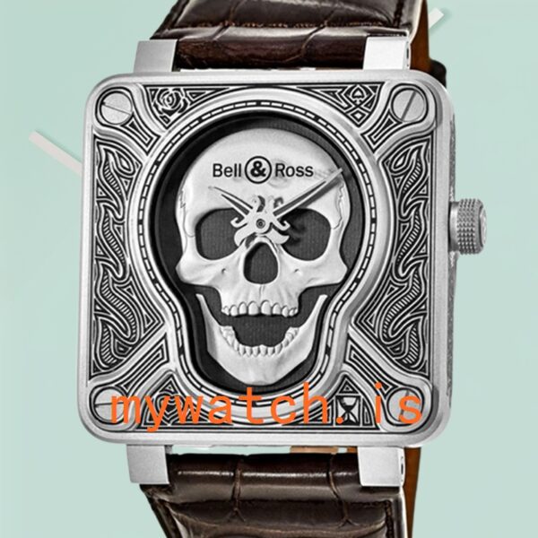Bell & Ross Instruments BR01-92: A Masterpiece of Precision and Style