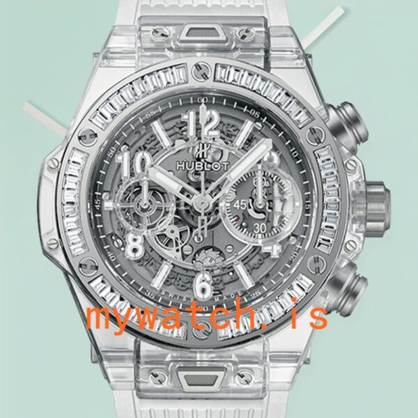 Hublot Big Bang 45mm Mens 411.JX.4802.RT.1904 Transparent: A Comprehensive Review