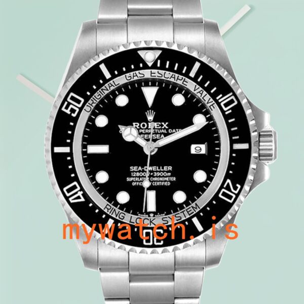 Rolex Sea-Dweller Deepsea M126660-0001: Genuine vs. Replica – A Comprehensive Guide