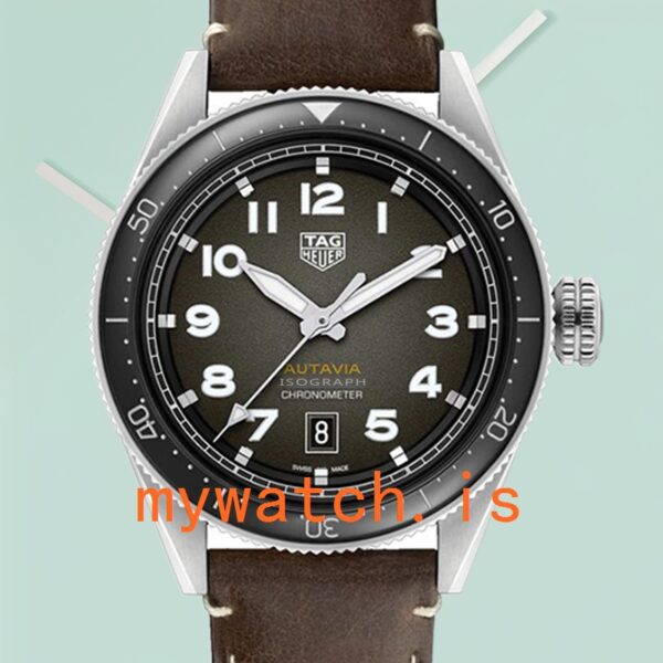 Tag Heuer Autavia Men WBE5114.FC8266 43mm Silver-tone Automatic: A Timeless Masterpiece
