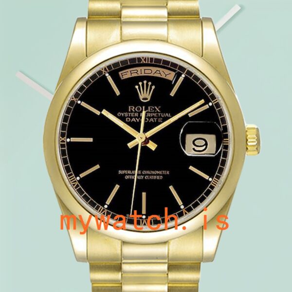 Rolex Day-Date 36mm Mens 118208: The Epitome of Luxury and Precision