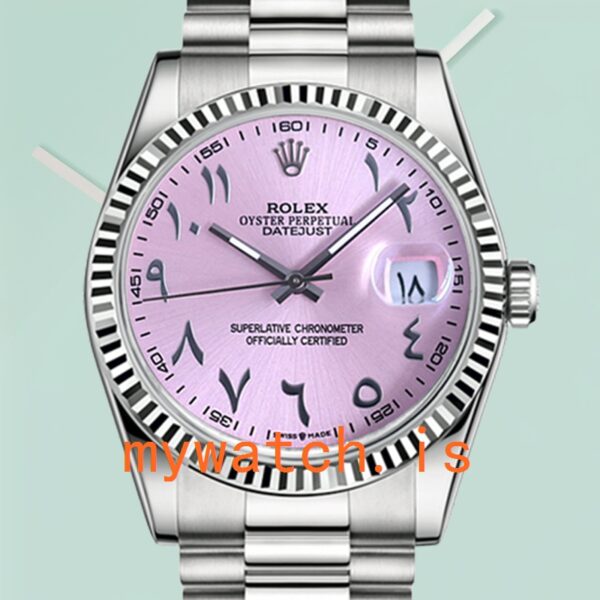 Rolex Datejust Mens 126334 41mm Silver-tone: Original vs. Replica