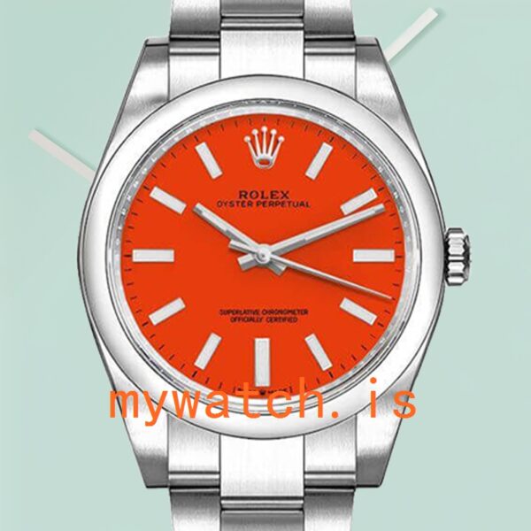 Rolex Oyster Perpetual m277200-0008 Ladies 31mm Stainless Steel: A Timeless Elegance