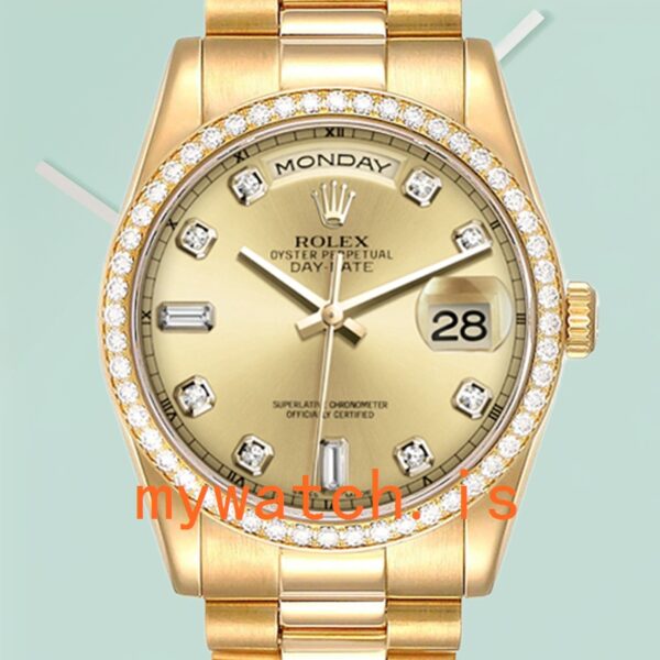 Rolex Day-Date m228206-0034: A Symbol of Luxury and Precision