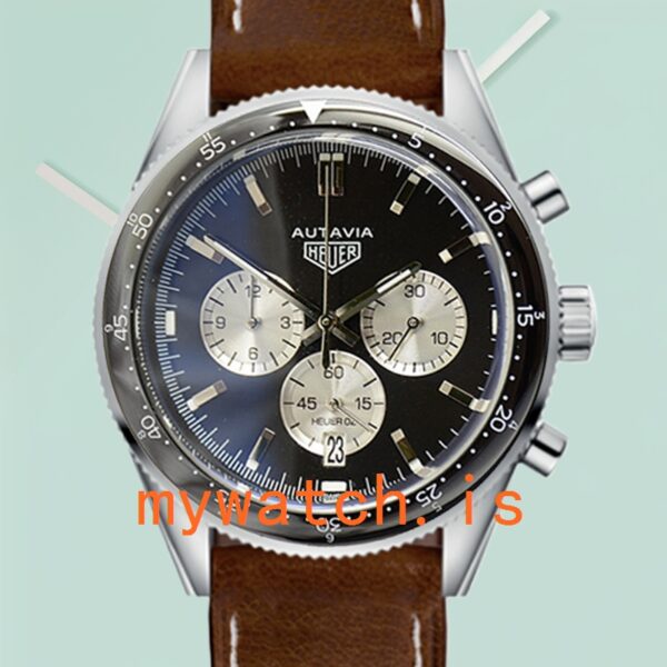 Tag Heuer Autavia 43mm CBE2110-002 Men Quartz Black Dial: A Comprehensive Review