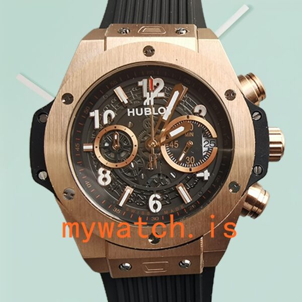 Hublot Big Bang Mens 411.OX.1180.RX 46mm Quartz/Automatic: Luxury Meets Affordability