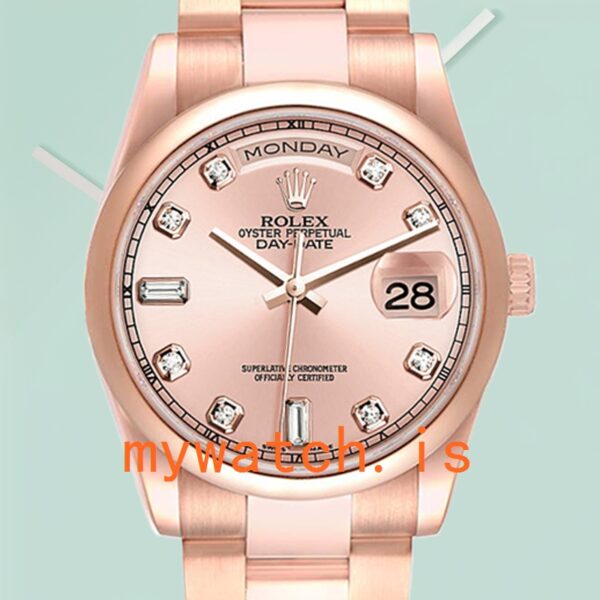 Rolex Day-Date 36mm Mens 118205: Genuine vs. Replica – A Comprehensive Analysis