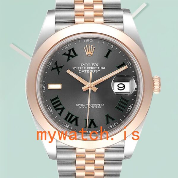 Rolex Datejust 41mm m126301-0016 Mens Stainless Steel: A Timeless Masterpiece