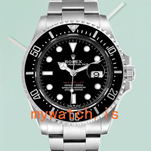 Rolex Sea-Dweller M126600-0002: A Dive into Excellence