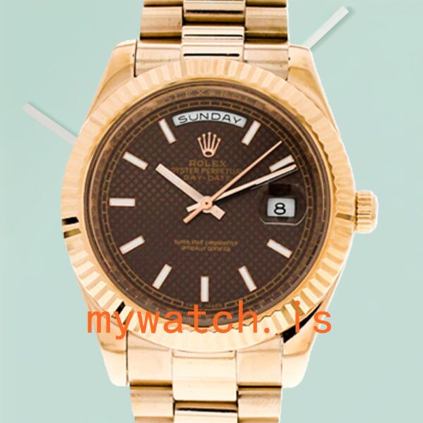 Rolex Day-Date Men’s 228235-0006 40mm Rose Gold: A Symbol of Prestige