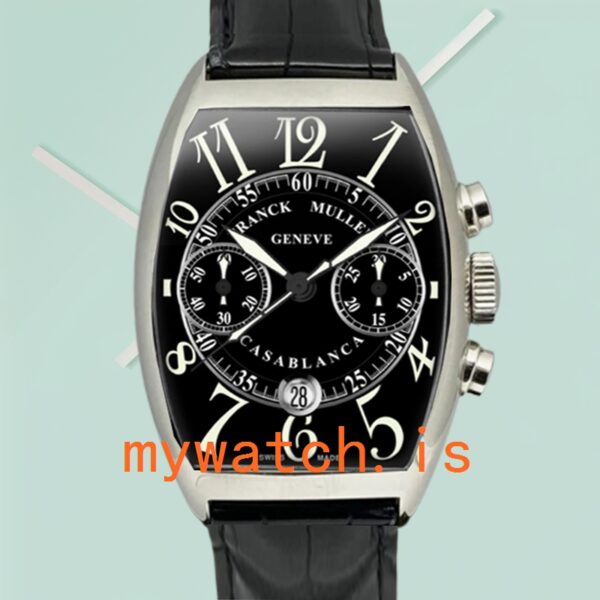 Franck Muller Casablanca 8885 C CC DT Mens 40mm Silver-tone: Genuine vs. Replica