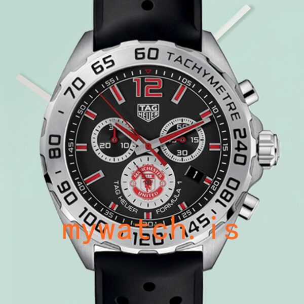 Tag Heuer Formula 1 CAZ101M-001 Men 43mm Rubber Band: Genuine vs. Replica Analysis