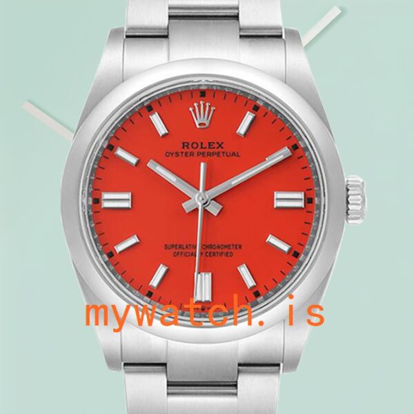Rolex Oyster Perpetual Unisex 41mm m124300-0007 Stainless Steel: Genuine vs. Replica Analysis