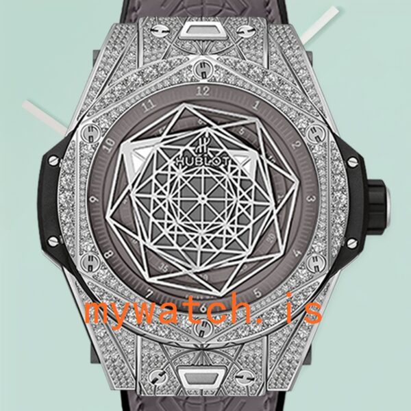 Hublot Big Bang 44mm Men’s Watch: Genuine vs. Replica Analysis