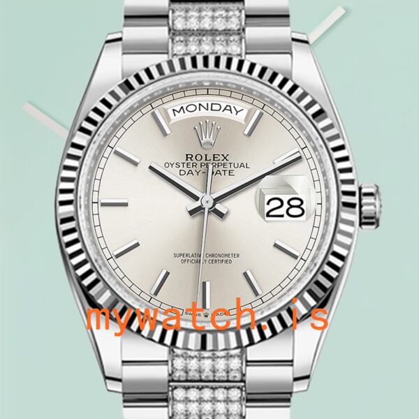 Rolex Datejust 116203SDO 36mm Mens Stainless Steel Silver-tone: A Timeless Classic