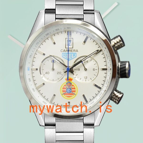 Tag Heuer Carrera CarreraWSB-014 Men 43mm Quartz: Genuine vs. Replica