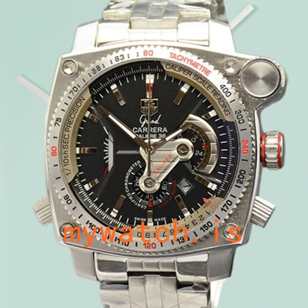 Tag Heuer Grand Carrera GrandCarreraBKSB-001: Genuine vs. Replica Analysis