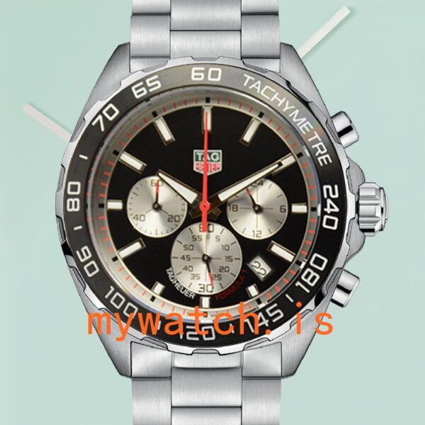 Tag Heuer Formula 1 43mm Men CAZ101E.BA0842 Stainless Steel Bracelet: A Timeless Piece for the Modern Man
