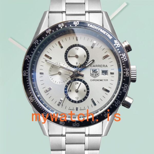 Tag Heuer Carrera 41mm CV2011.BA0786 Mens Japanese Quartz Bracelet: A Timeless Piece