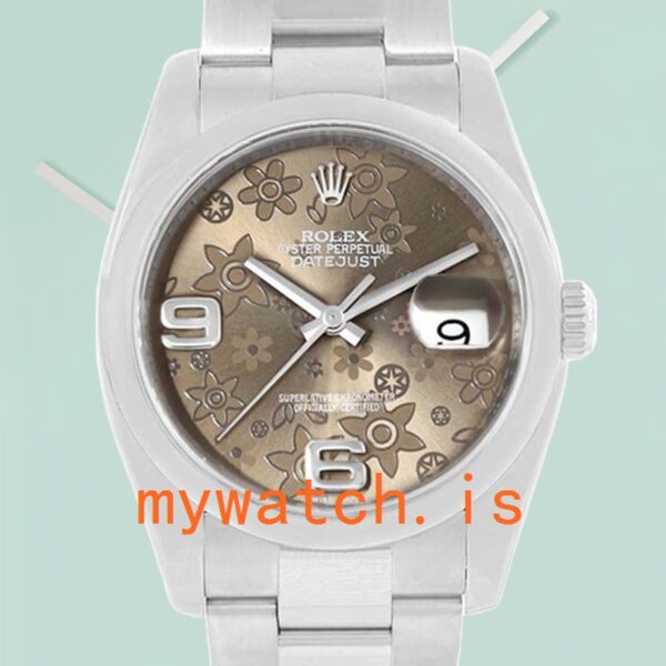 Rolex Datejust 116200BFAO: A Timeless Classic for the Modern Gentleman