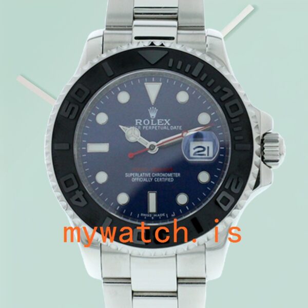 Rolex Yacht-Master 40mm 116622LN: A Blend of Luxury and Performance