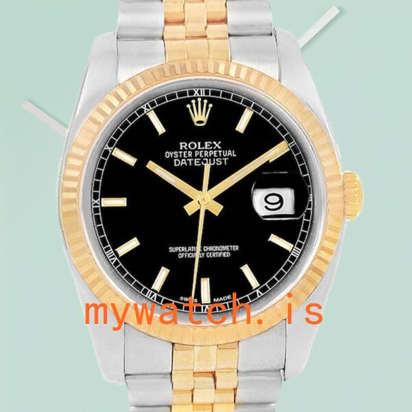 Rolex Oyster Perpetual m126000-0005 Unisex 36mm Stainless Steel: Genuine vs. Replica