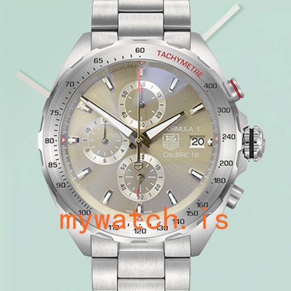 Tag Heuer Formula 1 Men 43mm CAZ2015-001 Quartz: A Perfect Blend of Style and Precision
