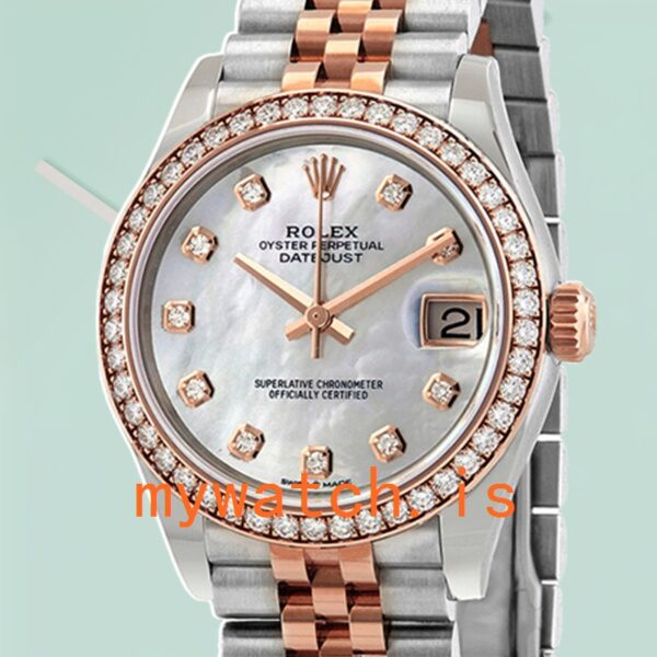 Rolex Datejust Ladies m278381rbr-0026 31mm Jubilee Bracelet: A Timeless Elegance