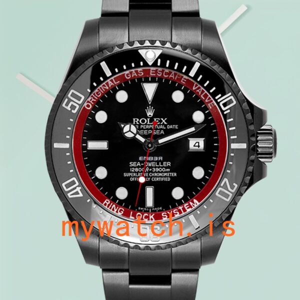 Rolex Deepsea 116600 44mm Mens Oyster Bracelet Automatic: A Dive into Excellence