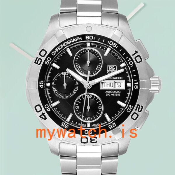 Tag Heuer Aquaracer Mens CAF2010.BA0815 43mm Stainless Steel: Genuine vs. Replica