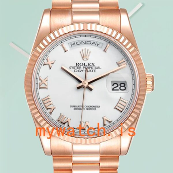 Rolex Day-Date 118235: The Ultimate Luxury Watch for the Discerning Gentleman
