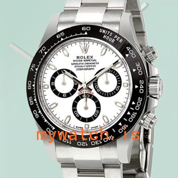 Rolex Daytona m116500ln-0001 Mens 40mm Oyster Bracelet: Genuine vs. Replica