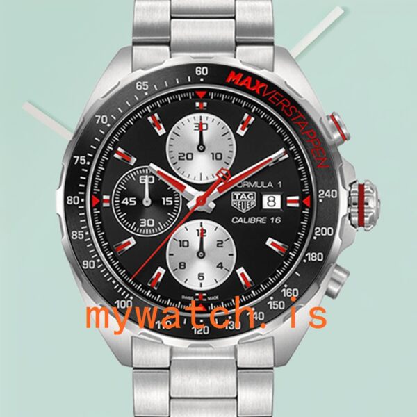 Tag Heuer Formula 1 43mm Men CAZ2018.BA0970-001 Silver-tone: Genuine vs. Replica Analysis