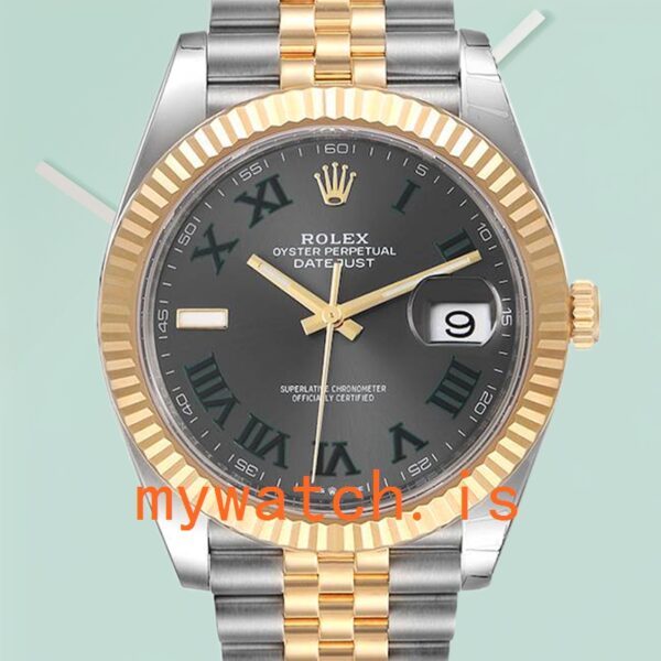 Rolex Datejust M126333-0020 Mens 41mm Wimbledon Dial: A Timeless Masterpiece