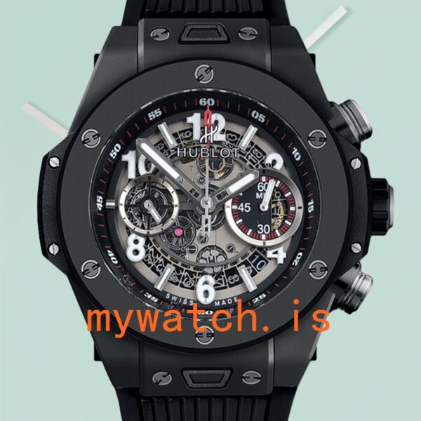 Hublot Big Bang 44mm 411.CI.1170.RX Men Skeleton Dial: A Masterpiece of Horology