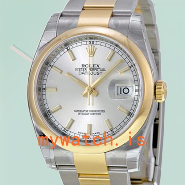 Rolex Datejust Mens 116285 40mm Diamond Wave Dial: Genuine vs. Replica