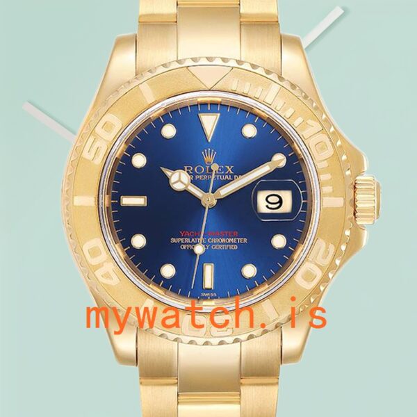 Rolex Yacht-Master Men’s 40mm M126622-0002 Silver-Tone: Genuine vs. Replica