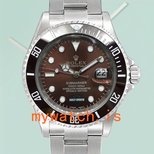 Rolex Daytona 40mm Mens 116518MDR Automatic Gold-tone: Genuine vs. Replica