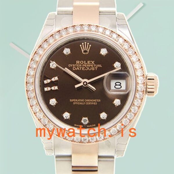Rolex Datejust 28mm m279381rbr-0004 Ladies Automatic Chocolate Dial: A Comprehensive Analysis
