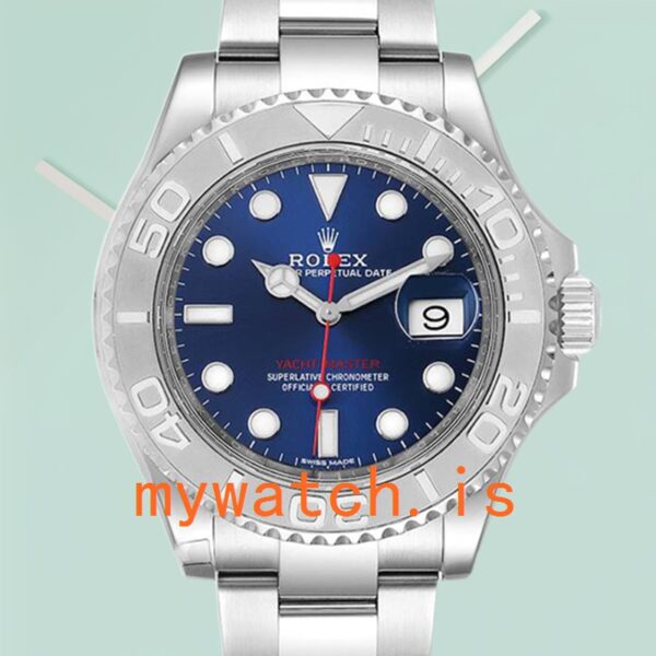 Rolex Yacht-Master Men’s 116622BLSO 40mm Automatic: A Timeless Marvel