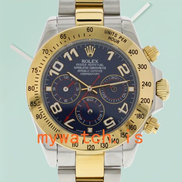 Rolex Daytona 116523BLAO Mens 40mm Blue Dial: A Timeless Masterpiece
