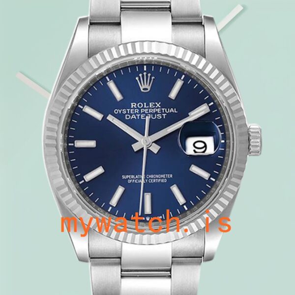 Rolex Datejust 116203BRAJ Mens 36mm Automatic: A Timeless Classic