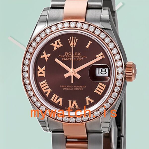 Rolex Datejust Ladies m279381rbr-0010 28mm Automatic: A Timeless Elegance