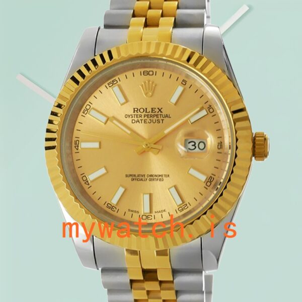 Rolex Air-King 114210BLSO 36mm Men’s Silver-Tone Automatic: A Timeless Classic