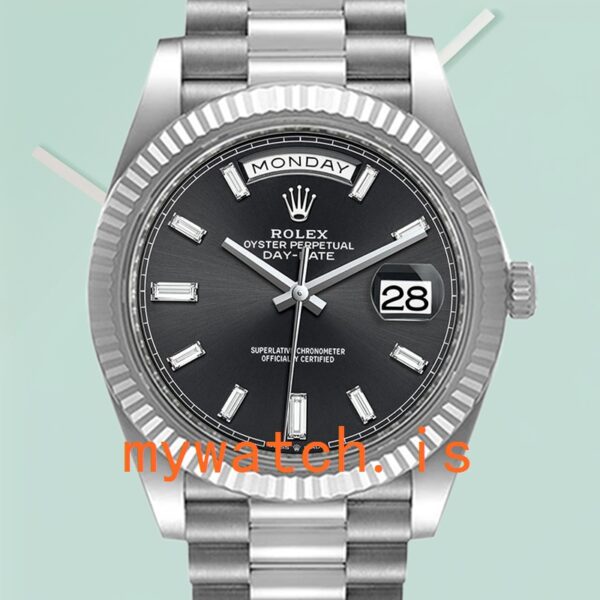 Rolex Day-Date m228236-0004 40mm Mens Automatic President Bracelet: Genuine vs. Replica