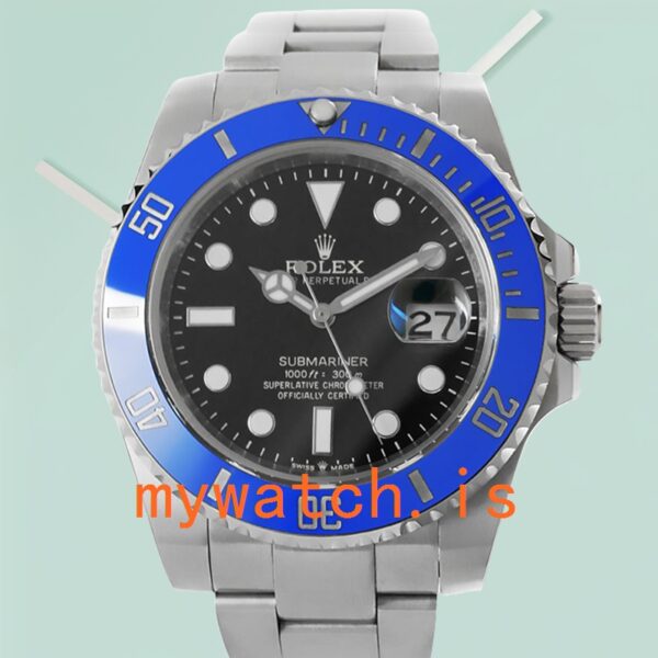 Rolex Submariner m126619lb-0003: Genuine vs. Replica Analysis